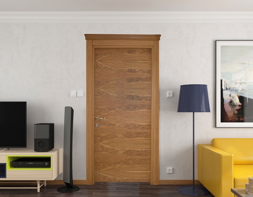 Ahşap Kaplama Kapılar